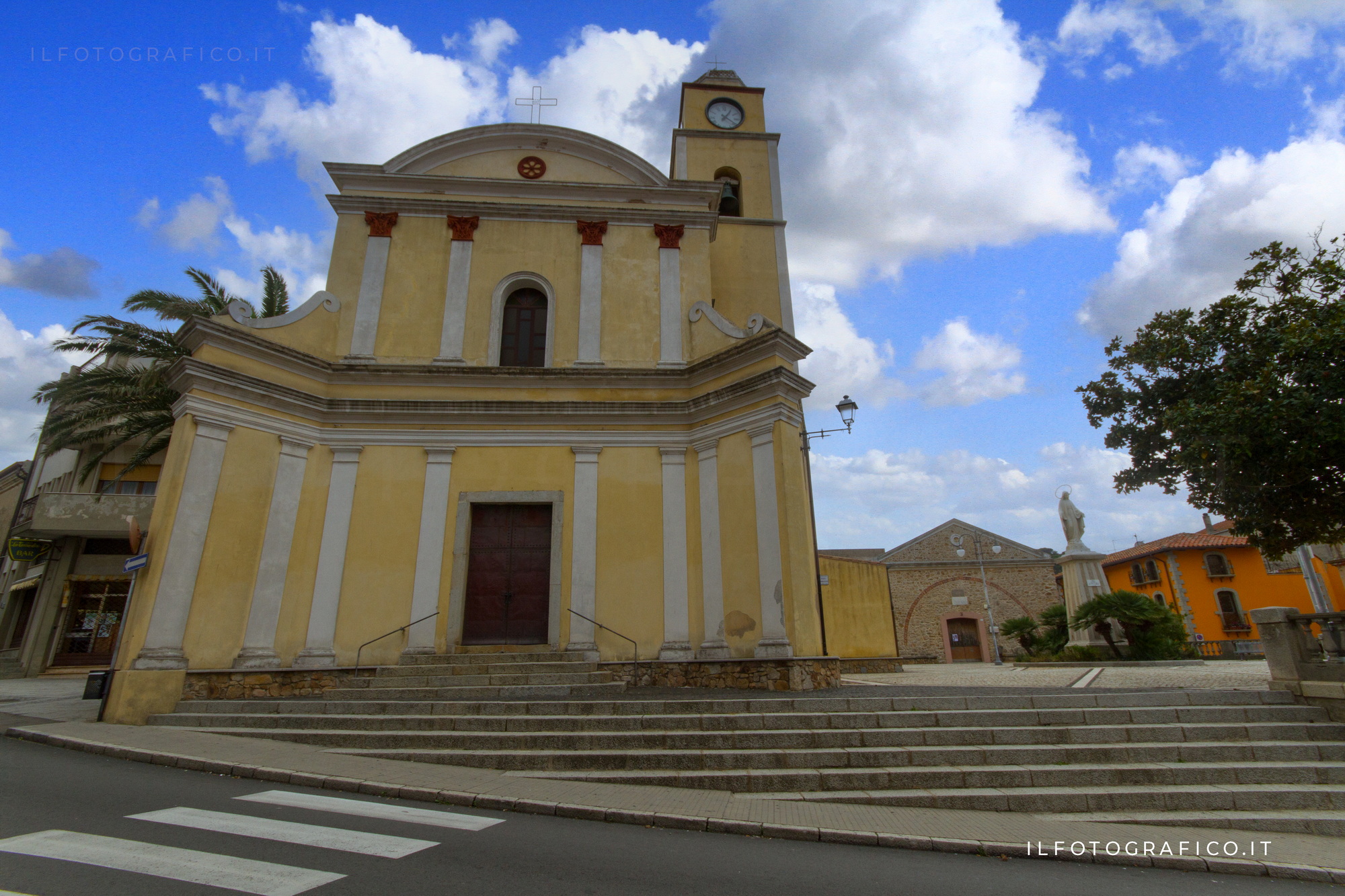 chiesa san sebastiano arbus